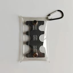 Japanese Coin Holder Wallet ,Coin Wallet,Mini Wallet,PVC Wallet,Portable Small Change Purse ,Transparent Card Case