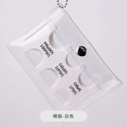 Japanese Coin Holder Wallet ,Coin Wallet,Mini Wallet,PVC Wallet,Portable Small Change Purse ,Transparent Card Case