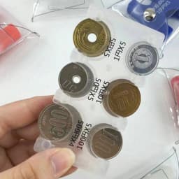 Japanese Coin Holder Wallet ,Coin Wallet,Mini Wallet,PVC Wallet,Portable Small Change Purse ,Transparent Card Case