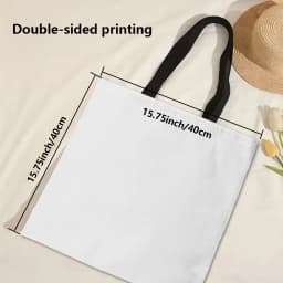 Colorful Kitten Printed Casual Handbag, Reusable Fashionable Backpack, Multifunctional Handbag, Printed Shopping Bag 40x40cm
