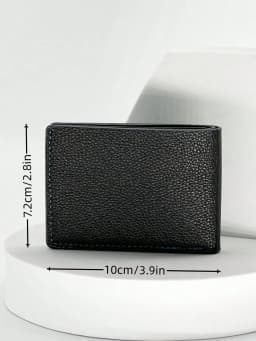 Men's Slim Mini Short Wallet - Compact Multi-Card Slots Lightweight Pocket-Friendly Design, Ideal Gift For Men