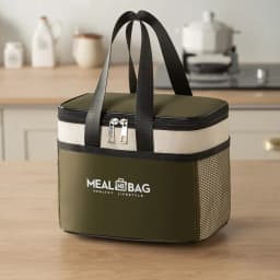 Aluminum foil Lunch Box Storage Bag Oxford Thickened Thermal Insulation Bag Waterproof Insulated Portable Ice Pack Picnic