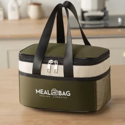 Aluminum foil Lunch Box Storage Bag Oxford Thickened Thermal Insulation Bag Waterproof Insulated Portable Ice Pack Picnic