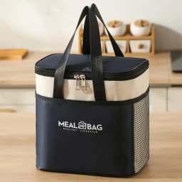 Aluminum foil Lunch Box Storage Bag Oxford Thickened Thermal Insulation Bag Waterproof Insulated Portable Ice Pack Picnic