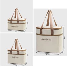 Aluminum foil Lunch Box Storage Bag Oxford Thickened Thermal Insulation Bag Waterproof Insulated Portable Ice Pack Picnic