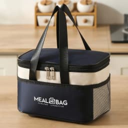 Aluminum foil Lunch Box Storage Bag Oxford Thickened Thermal Insulation Bag Waterproof Insulated Portable Ice Pack Picnic