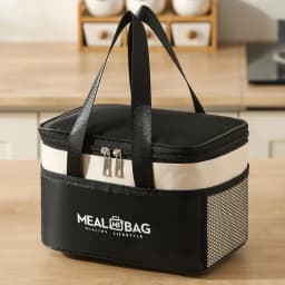 Aluminum foil Lunch Box Storage Bag Oxford Thickened Thermal Insulation Bag Waterproof Insulated Portable Ice Pack Picnic