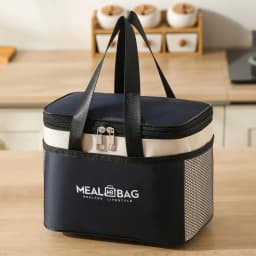 Aluminum foil Lunch Box Storage Bag Oxford Thickened Thermal Insulation Bag Waterproof Insulated Portable Ice Pack Picnic