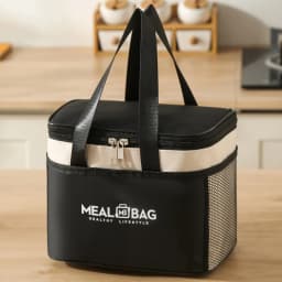 Aluminum foil Lunch Box Storage Bag Oxford Thickened Thermal Insulation Bag Waterproof Insulated Portable Ice Pack Picnic