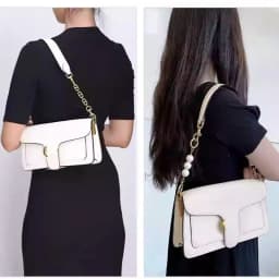 Bag Extender Chain Purse Strap Extenders Purse Extender Chain Replacement Accessories For Handbag Purse Shoulder Bag Crossbody