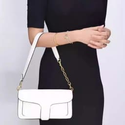Bag Extender Chain Purse Strap Extenders Purse Extender Chain Replacement Accessories For Handbag Purse Shoulder Bag Crossbody