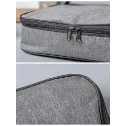 Square Thermal Lunch Bag Large Ice Pack Food Carrier Snack Bag Thicken Insulated Cooler Storage Bags