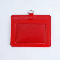 Fashion PU Leather Card Holders Set Women Men Student Retractable Badge Reel ID Card Holder Cover Case Nurse Badge Lanyards