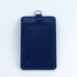 Fashion PU Leather Card Holders Set Women Men Student Retractable Badge Reel ID Card Holder Cover Case Nurse Badge Lanyards