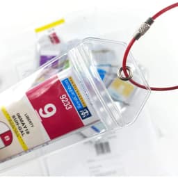 Cruise Luggage Tag Holder 5Pack Can Be Used for Carnival, NCL, MSC Cruises, Princess, and Royal Caribbean Ships