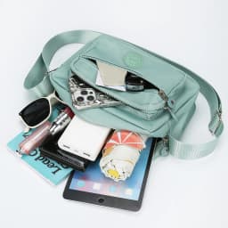 Men's and Women's Stylish, Lightweight, Simple and Single-Shoulder Crossbody Handbags