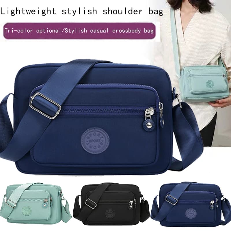 Men's and Women's Stylish, Lightweight, Simple and Single-Shoulder Crossbody Handbags