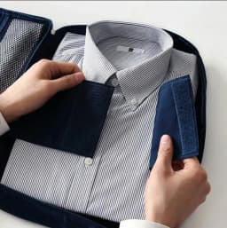 Outdoor Shirt Bag, Business Tie Bag, Multifunctional Storage Bag for Business Trips, Clothing Organizer Handbag