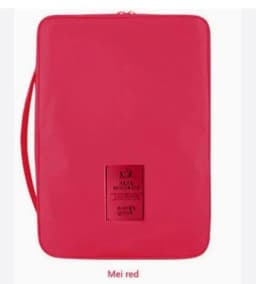 Outdoor Shirt Bag, Business Tie Bag, Multifunctional Storage Bag for Business Trips, Clothing Organizer Handbag