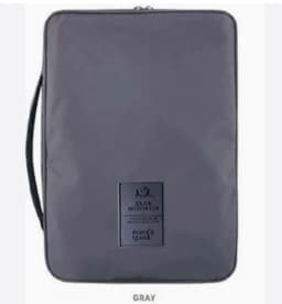 Outdoor Shirt Bag, Business Tie Bag, Multifunctional Storage Bag for Business Trips, Clothing Organizer Handbag