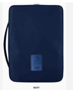 Outdoor Shirt Bag, Business Tie Bag, Multifunctional Storage Bag for Business Trips, Clothing Organizer Handbag