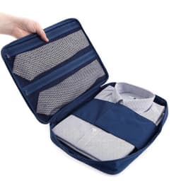 Outdoor Shirt Bag, Business Tie Bag, Multifunctional Storage Bag for Business Trips, Clothing Organizer Handbag
