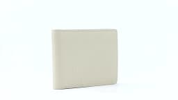 Thin Minimalist Bifold Design Driver's Licence Cover Genuine Leather ID Badge Window Slot Credit and Debit Vaccinum Cards Holder