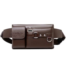 WEIXIER Brand Unisex Single Shoulder Multifunctional Sports Running Large Capacity Waist Men's Chest Bag Casual Crossbody Wallet