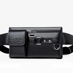 WEIXIER Brand Unisex Single Shoulder Multifunctional Sports Running Large Capacity Waist Men's Chest Bag Casual Crossbody Wallet