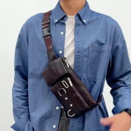 WEIXIER Brand Unisex Single Shoulder Multifunctional Sports Running Large Capacity Waist Men's Chest Bag Casual Crossbody Wallet