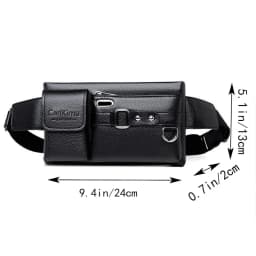 WEIXIER Brand Unisex Single Shoulder Multifunctional Sports Running Large Capacity Waist Men's Chest Bag Casual Crossbody Wallet