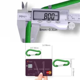 Multi Size Heavy Duty Elastic Rope with Hook and Loop Portable Luggage Binding Rope Fishing Boat Bicycle Rope