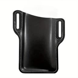 Universal Sports Waist Bag, Mobile Phone Waist Bag, Hanging Waist Bag, Leather phone belt bag，Outdoor equipment accessories
