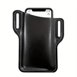 Universal Sports Waist Bag, Mobile Phone Waist Bag, Hanging Waist Bag, Leather phone belt bag，Outdoor equipment accessories