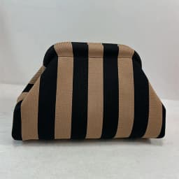 Summer Beach Clutch Bag Woven Crochet Handbags for Women Purses Knitting Dumpling Clutch Ruched Cute Cloud Casual Colorblock Bag