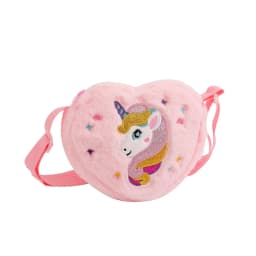 Fashion Sweet Unicorn Handbags For Girls Cute Kid Crossbody Shoulder Bag Children Birthday Party Gift Little Girl Small Purse