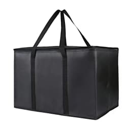 Large-Capacity Insulated Cooler Bag - Keep Food Hot & Cold For Hours - Grocery Tote, Soft Cooler Bag