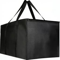 Large-Capacity Insulated Cooler Bag - Keep Food Hot & Cold For Hours - Grocery Tote, Soft Cooler Bag