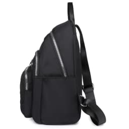 Everyday Versatile Embossed Nylon Rucksack Trendy Multi-color Option, Roomy Storage for Ladies Daily Outdoor Activities