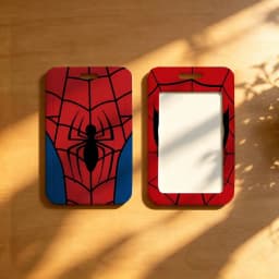 Cool-S-spider-m-ManS NFC Contactless Sliding Card Sleeve For Student Cards, Bus Cards, ID Cards, And Work Permits