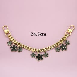 Pearl Flower Purse Chain Bag Extender Crossbody Purse Strap Crossbody Purse Strap Chain Extender