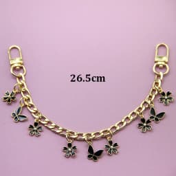 Pearl Flower Purse Chain Bag Extender Crossbody Purse Strap Crossbody Purse Strap Chain Extender