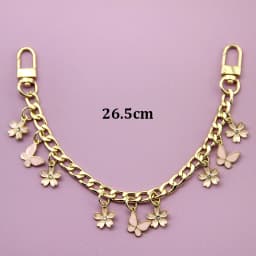Pearl Flower Purse Chain Bag Extender Crossbody Purse Strap Crossbody Purse Strap Chain Extender
