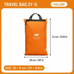 Waterproof Roll Top Travel Storage Bags Oxford Ultralight Ripstop Stuff Sacks for Camping Hiking Dirt Proof Packing Pouches