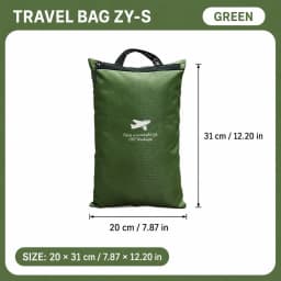 Waterproof Roll Top Travel Storage Bags Oxford Ultralight Ripstop Stuff Sacks for Camping Hiking Dirt Proof Packing Pouches