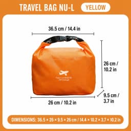 Waterproof Roll Top Travel Storage Bags Oxford Ultralight Ripstop Stuff Sacks for Camping Hiking Dirt Proof Packing Pouches