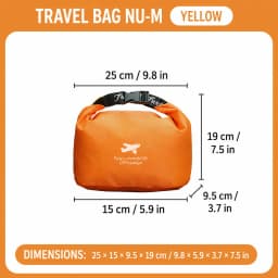 Waterproof Roll Top Travel Storage Bags Oxford Ultralight Ripstop Stuff Sacks for Camping Hiking Dirt Proof Packing Pouches