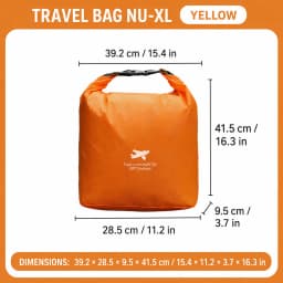 Waterproof Roll Top Travel Storage Bags Oxford Ultralight Ripstop Stuff Sacks for Camping Hiking Dirt Proof Packing Pouches