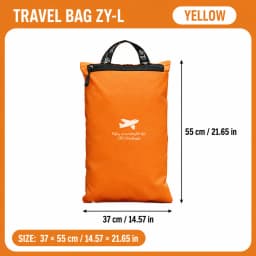 Waterproof Roll Top Travel Storage Bags Oxford Ultralight Ripstop Stuff Sacks for Camping Hiking Dirt Proof Packing Pouches