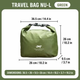 Waterproof Roll Top Travel Storage Bags Oxford Ultralight Ripstop Stuff Sacks for Camping Hiking Dirt Proof Packing Pouches